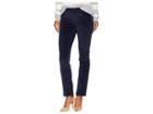 Jag Jeans Petite Petite Peri Pull-on Straight In Refined Corduroy (midnight) Women's Jeans