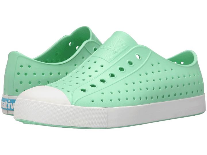 Native Shoes Jefferson (moola Green/shell White) Shoes