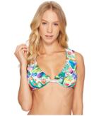 Nanette Lepore Cactus Heartbreaker Underwire Bikini Top (multi) Women's Swimwear