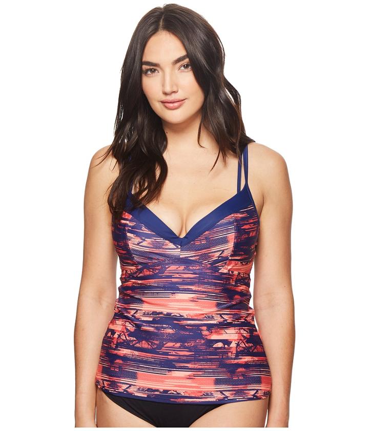 Lole Argentina D Tankini (desert Flower Gibraltar) Women's Swimwear