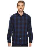 Mountain Khakis Saloon Flannel Shirt (twilight) Men's Clothing