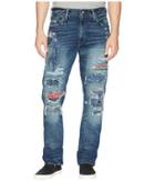 Polo Ralph Lauren Hampton Relaxed Straight In Lincoln Repaired (lincoln Repaired) Men's Jeans