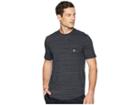 Under Armour Sportstyle Pocket Tee (black/steel) Men's T Shirt