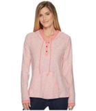 Columbia Easygoing Hoodie (blush Pink) Women's Sweatshirt