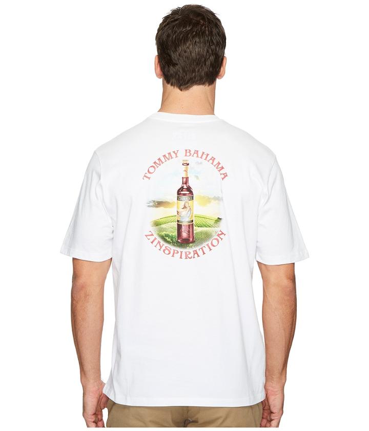 Tommy Bahama Zinspiration Tee (white) Men's T Shirt