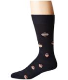 Paul Smith Multi Polka Sock (blue Multi) Men's Crew Cut Socks Shoes