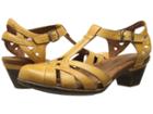 Rockport Cobb Hill Collection Cobb Hill Aubrey (yellow) Women's 1-2 Inch Heel Shoes