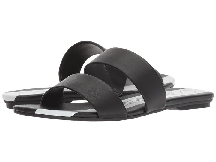 Calvin Klein Safina (black/white) Women's Shoes