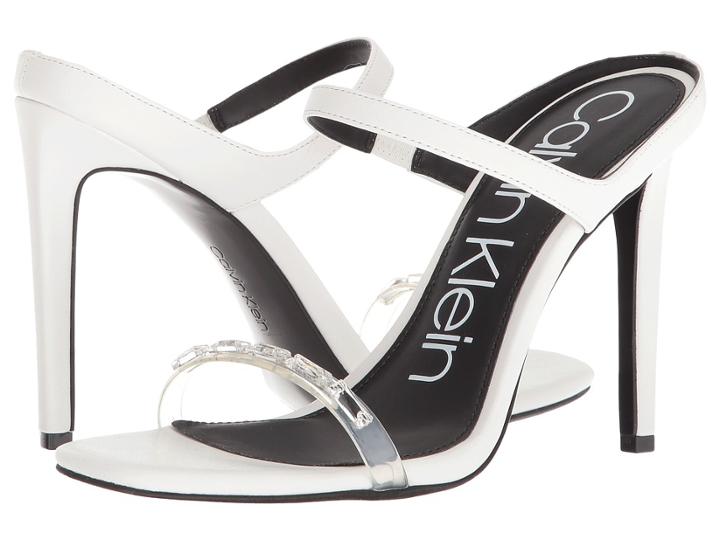 Calvin Klein Dala (platinum White) High Heels