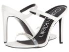 Calvin Klein Dala (platinum White) High Heels