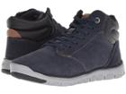 Geox Kids Xunday Boy 10 (big Kid) (navy/black) Boy's Shoes