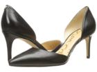 Sam Edelman Telsa (black Dress Calf Leather) Women's Shoes