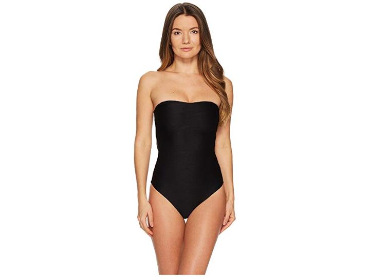Onia Estelle One-piece (black) Women's Swimsuits One Piece