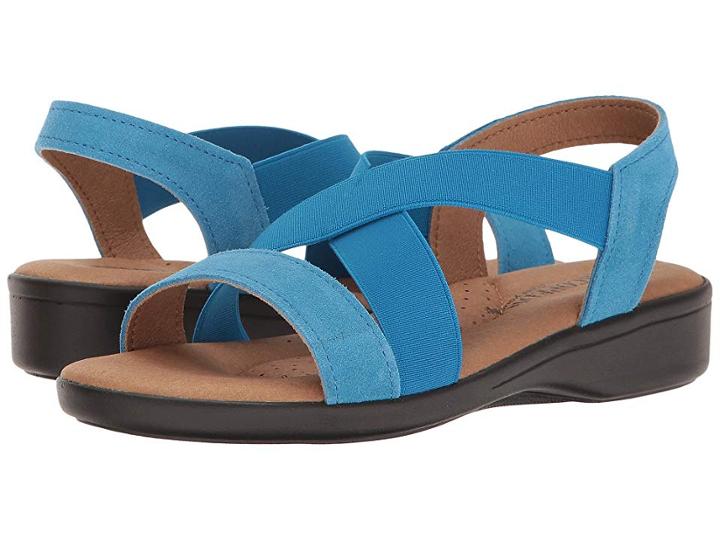 Arcopedico Monterey (turqoise) Women's Shoes