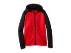 Under Armour Kids Armour Fleece Storm Mag Zip Hoodie (big Kids) (red/black/black) Boy's Sweatshirt