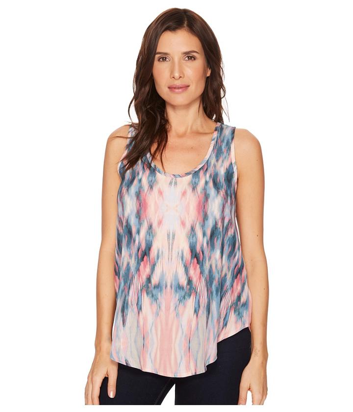 Karen Kane Tank Top (print) Women's Clothing