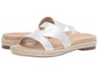 Anne Klein Doris Slide Sandal (white) Women's Shoes