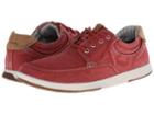 Clarks Norwin Vibe (red) Men's  Shoes