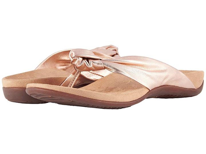 Vionic Pippa (rose Gold) Women's Sandals