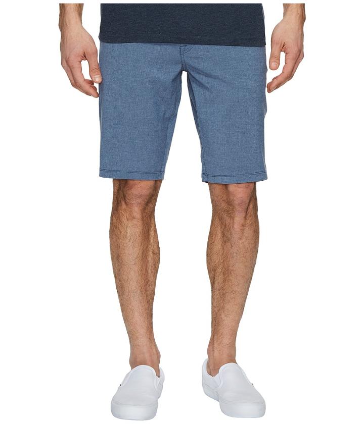 Volcom Frickin Snt Static 2 (deep Blue) Men's Shorts