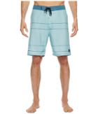 Hurley Main Street 20 Boardshorts (ocean Bliss) Men's Swimwear