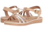 Tamaris Sisal 1-1-28605-20 (nature Combo) Women's Sling Back Shoes