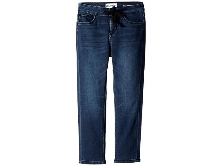 Dl1961 Kids William Track Knit Chino In Reserve (toddler/little Kids/big Kids) (reserve) Boy's Casual Pants