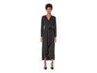 Nicole Miller St. Matte Jersey Wrap Dress (black) Women's Dress