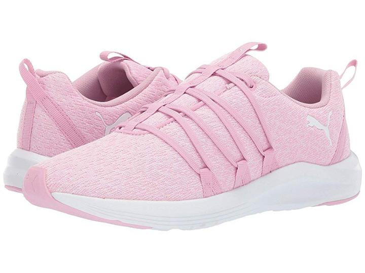 Puma Prowl Alt Knit (pale Pink/puma White) Women's Shoes
