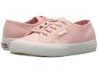 Superga 2750 Coloreycotw Sneaker (light Pink) Women's Lace Up Casual Shoes