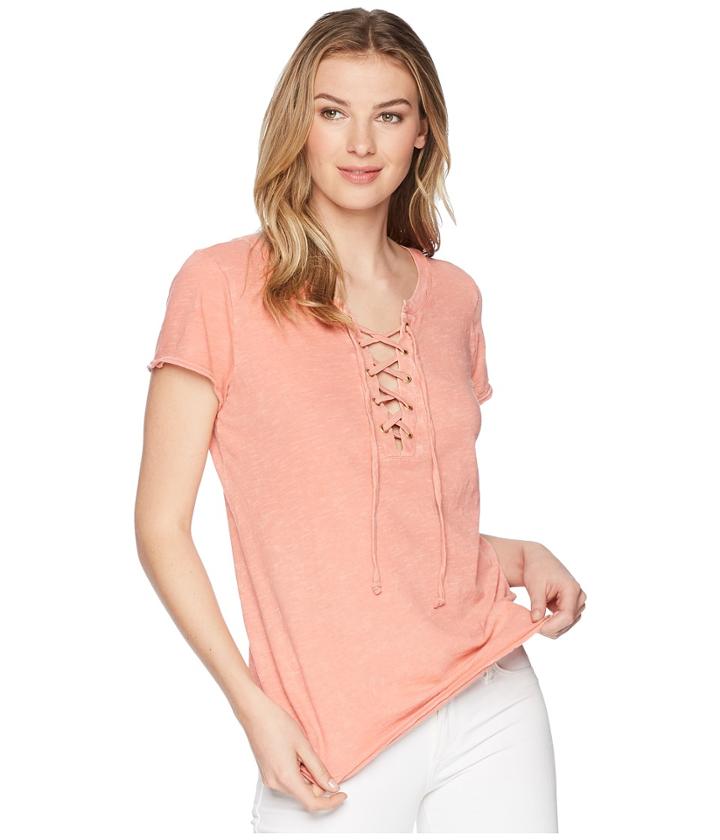 Billabong Let Loose Knit Top (sunburnt) Women's Clothing