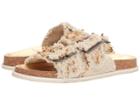 Free People Bali Footbed (cream) Women's Shoes