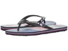Quiksilver Molokai Swell Vision (white/blue/red) Men's Sandals