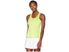 Eleven By Venus Williams Raceday Tank Top (lime Popsicle) Women's Sleeveless