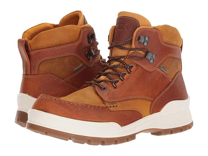 Ecco Track 25 High (amber/oak) Men's Shoes