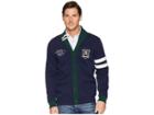 Polo Ralph Lauren Vintage Fleece Crew Neck (cruise Navy) Men's Clothing