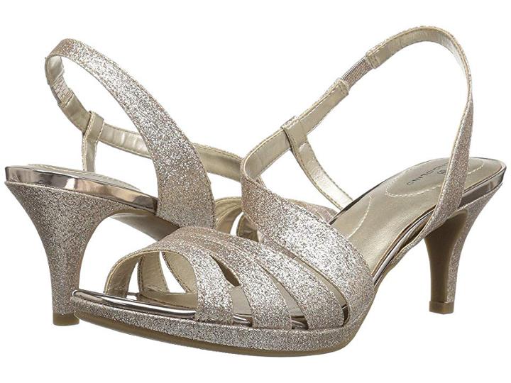 Bandolino Kadshe (light Pink Synthetic) Women's Dress Sandals