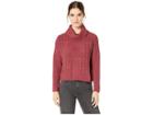Billabong On A Roll Sweater (cranberry) Women's Sweater