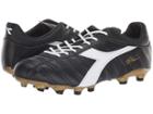 Diadora Baggio 03 K Mg14 (black/white/gold) Soccer Shoes
