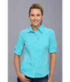 Columbia Silver Ridge L/s Shirt (geyser) Women's Long Sleeve Button Up