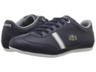 Lacoste Kids Misano 318 (little Kid/big Kid) (navy/white) Girl's Shoes