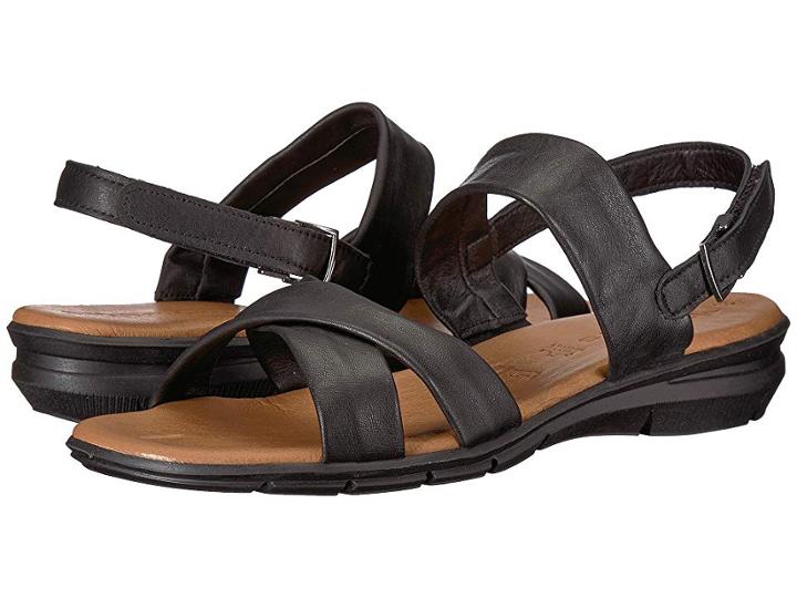 Tamaris Pepa 1-1-28710-20 (black) Women's Dress Sandals