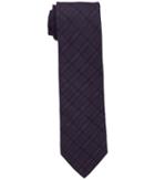 Calvin Klein Plum Plaid (plum) Ties