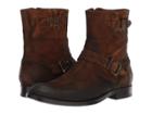 Frye Jacob Engineer (wheat Oiled Suede) Cowboy Boots