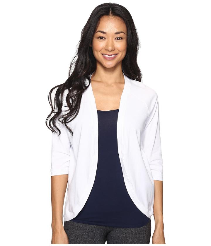 Soybu Crosstown Cardigan (white) Women's Sweater
