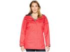 Columbia Plus Size Splash A Little Ii Rain Jacket (red Mercury Stars Print) Women's Coat