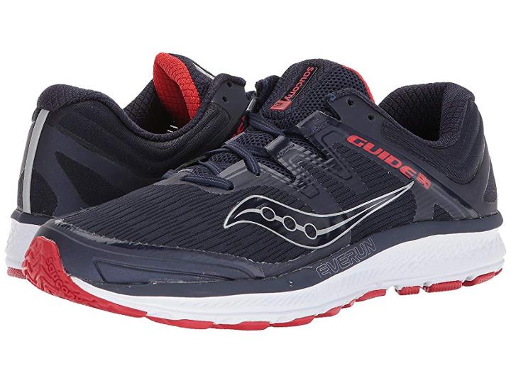 Saucony Guide Iso (navy/red) Men's Running Shoes