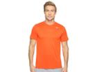 Nike Legend 2.0 Short Sleeve Tee (team Orange/matte Silver) Men's T Shirt