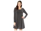 Karen Kane Metallic Chloe Dress (silver) Women's Dress