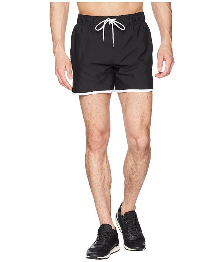 2(x)ist Jogger (black/white) Men's Swimwear